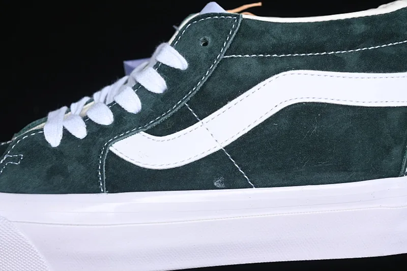 All categories Vans Vans series Vans Mid Vans China Vans Sk8-Mid Reissue 83 high-end branch suede casual retro skateboard shoes VN000CQQPRM